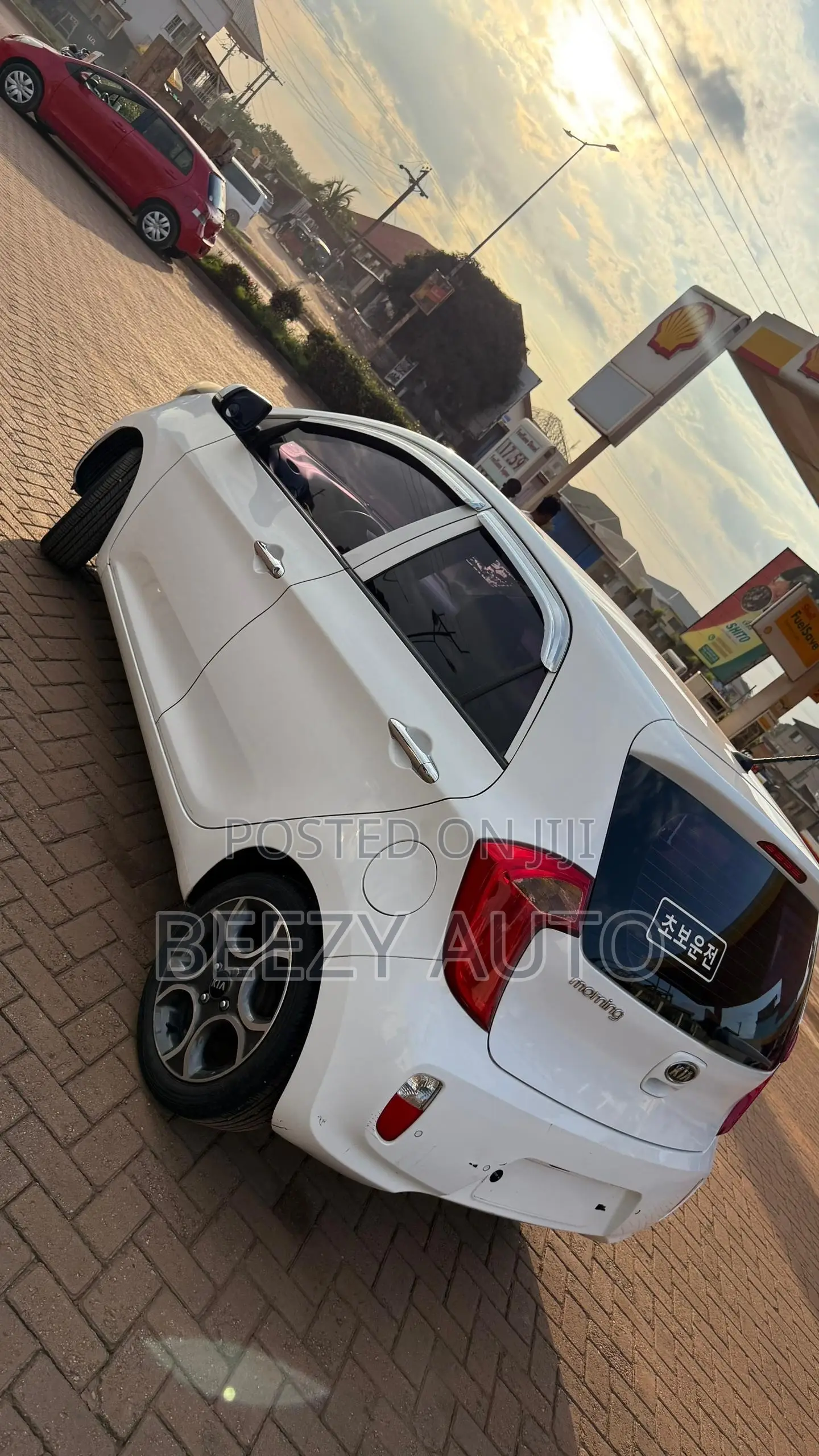 Kia Morning 2015 White