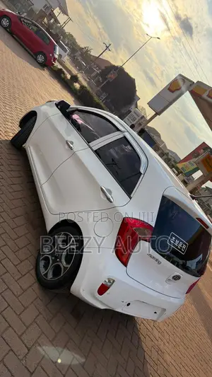 Kia Morning 2015 White