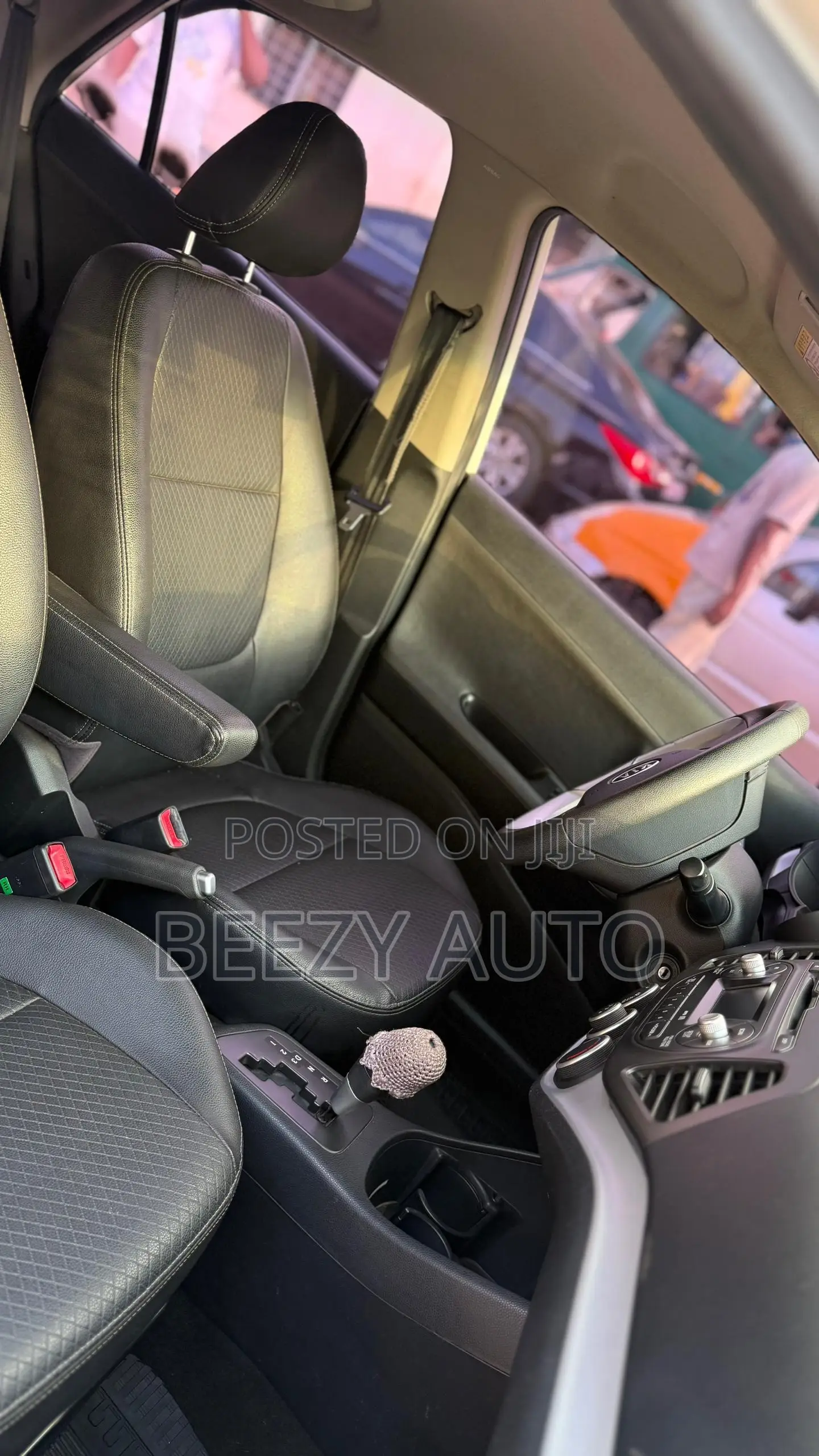 Kia Morning 2015 White