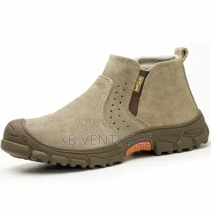 Steel Toe Anti-Smashing Anti-Piercing Anti Scalding Welding Shoes