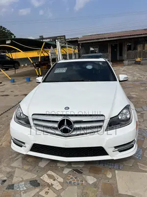 Mercedes-Benz C250 2013 White