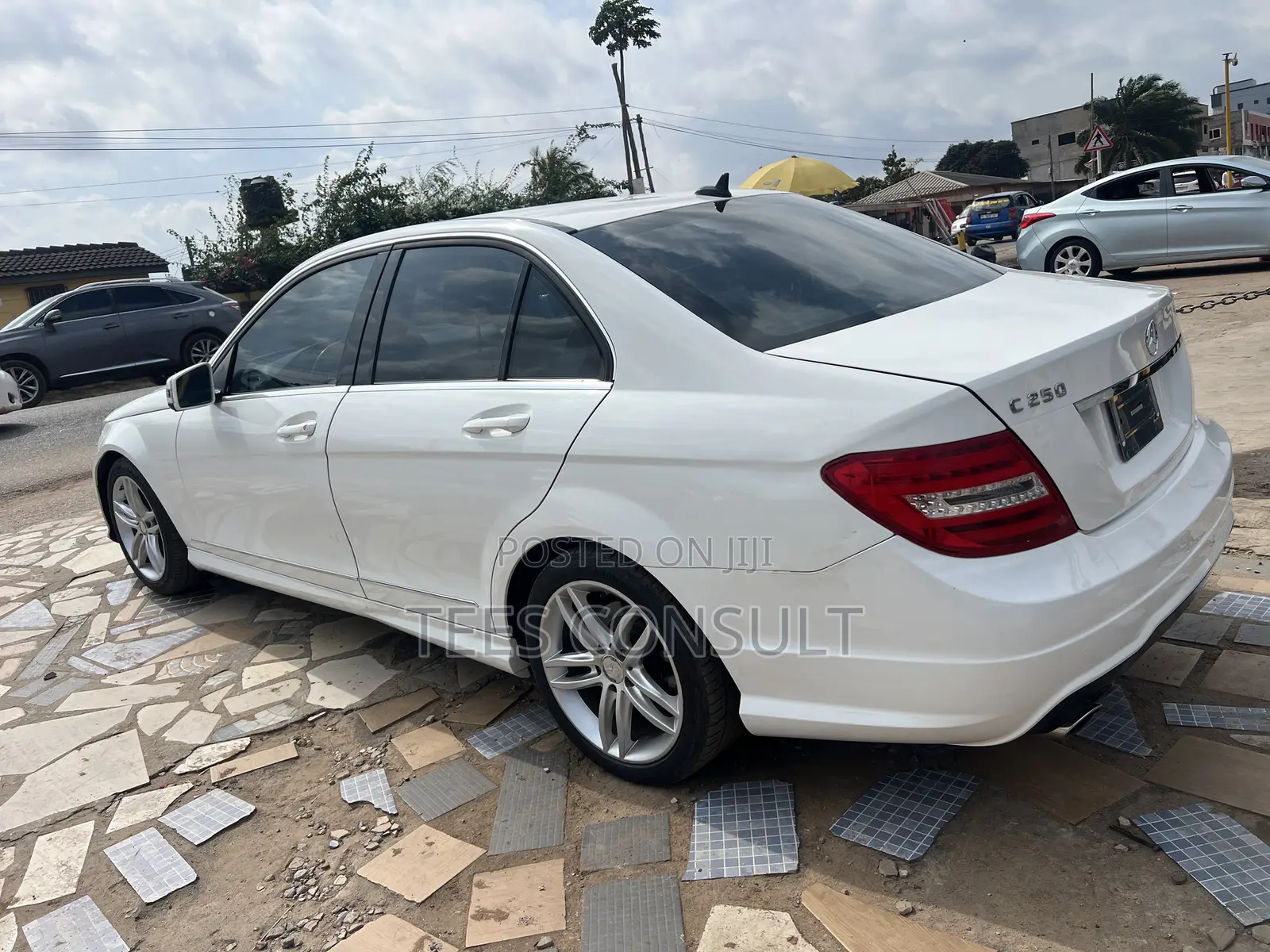 Mercedes-Benz C250 2013 White
