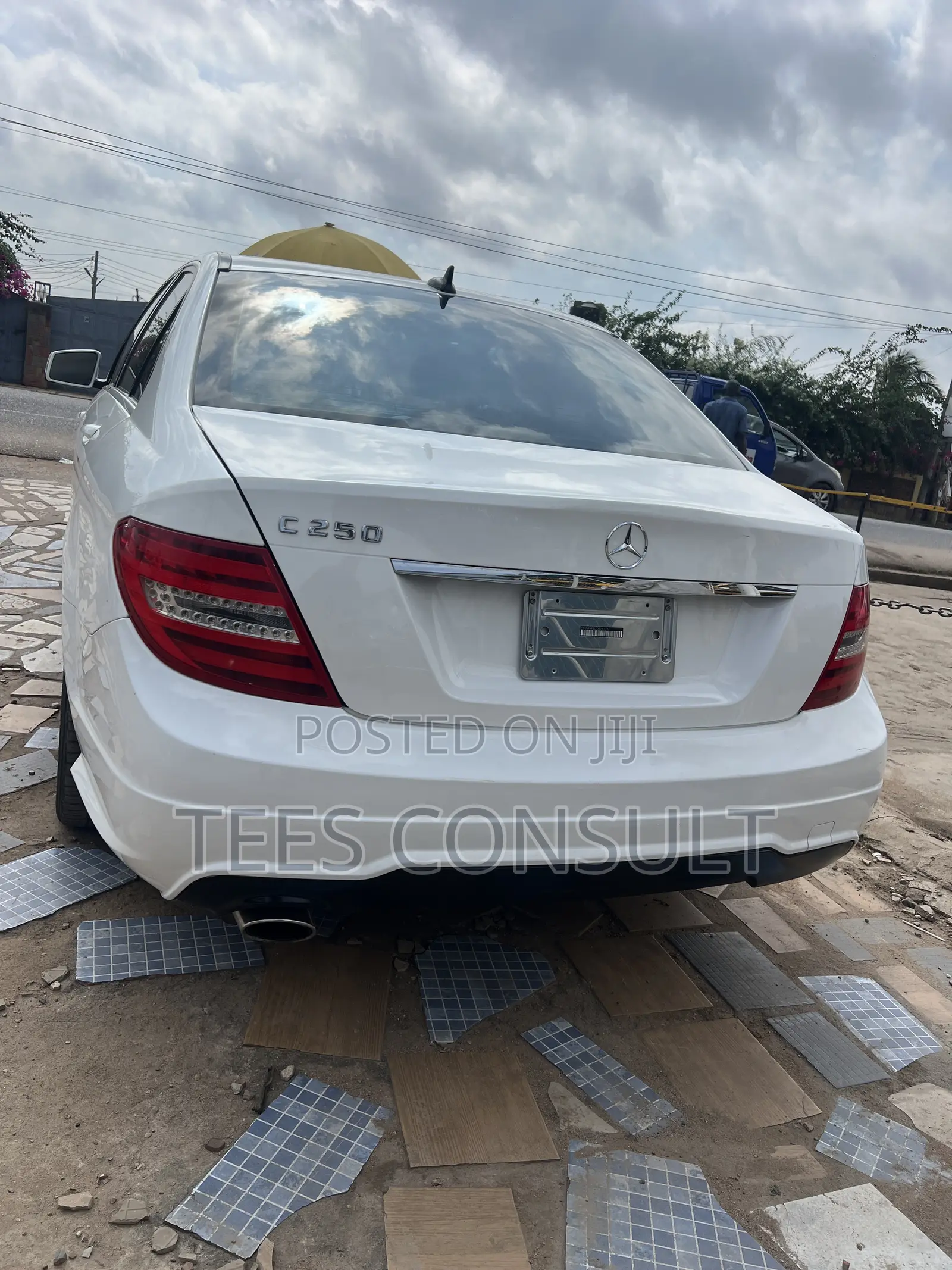 Mercedes-Benz C250 2013 White