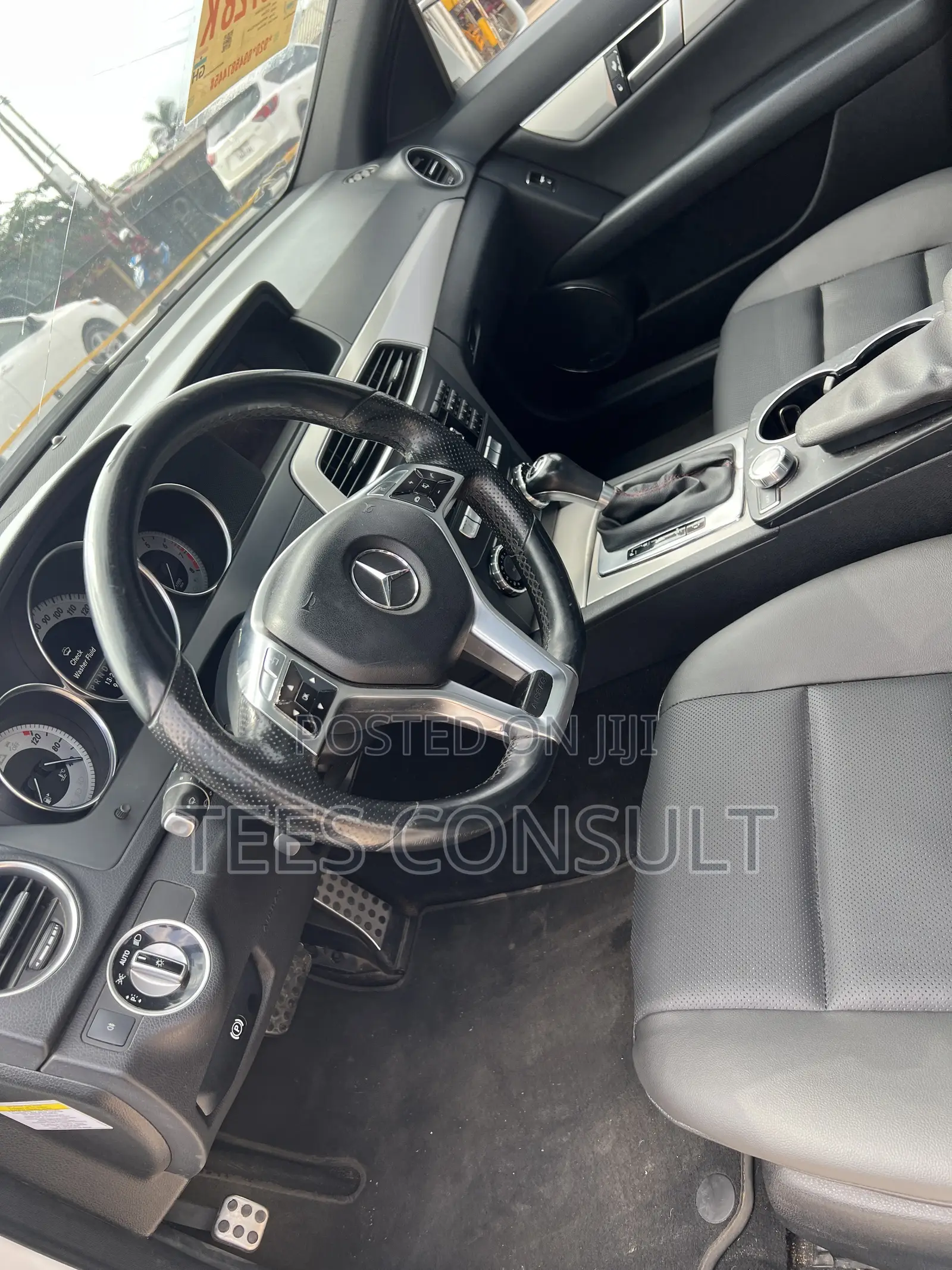 Mercedes-Benz C250 2013 White