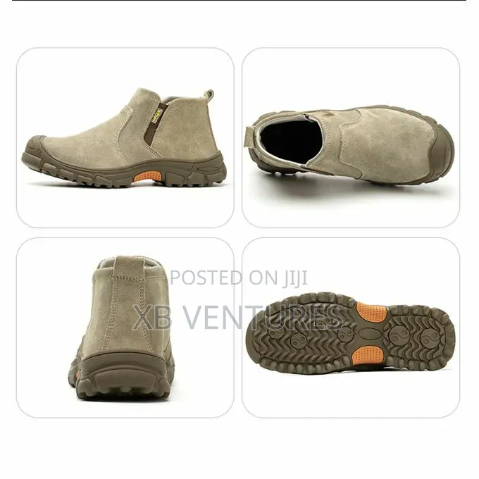 Steel Toe Anti-Smashing Anti-Piercing Anti Scalding Welding Shoes