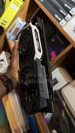 Msi Geforce RTX 2070 8gb Gdrr6 Graphics Card