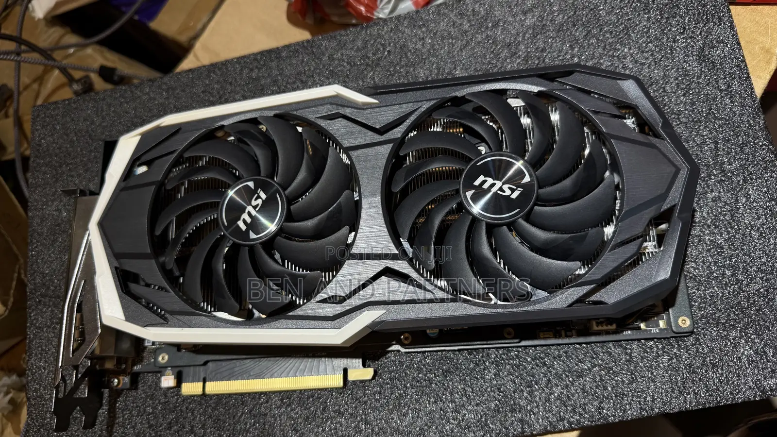 Msi Geforce RTX 2070 8gb Gdrr6 Graphics Card