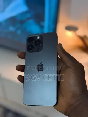 Apple iPhone 15 Pro Max 256 GB Black