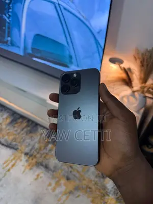Apple iPhone 15 Pro Max 256 GB Black