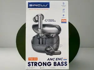 Sinclu TW-03 Bass Boost Wireless Earbuds