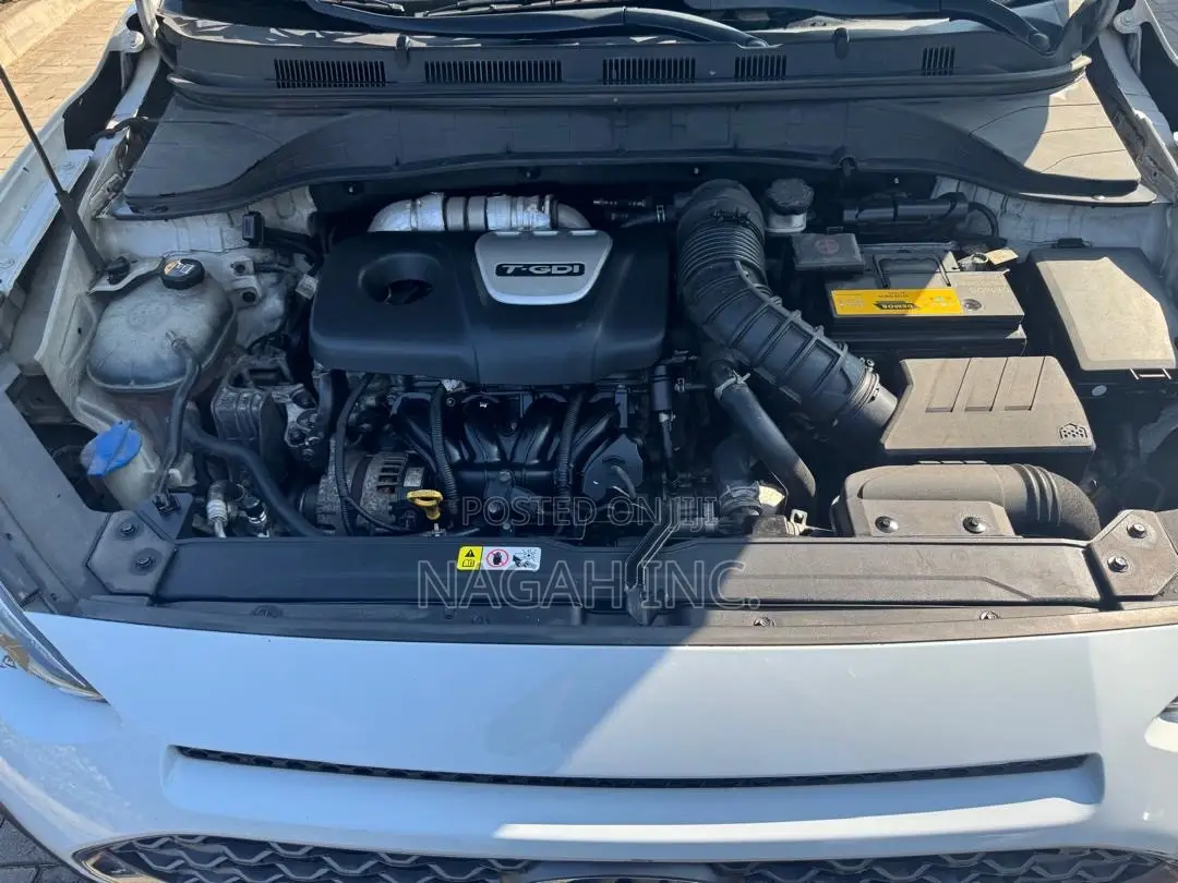 Hyundai Kona 2018 White