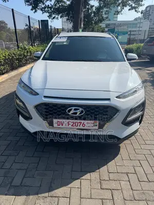 Hyundai Kona 2018 White