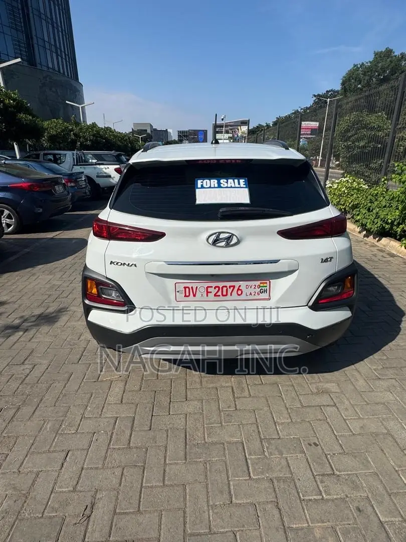 Hyundai Kona 2018 White