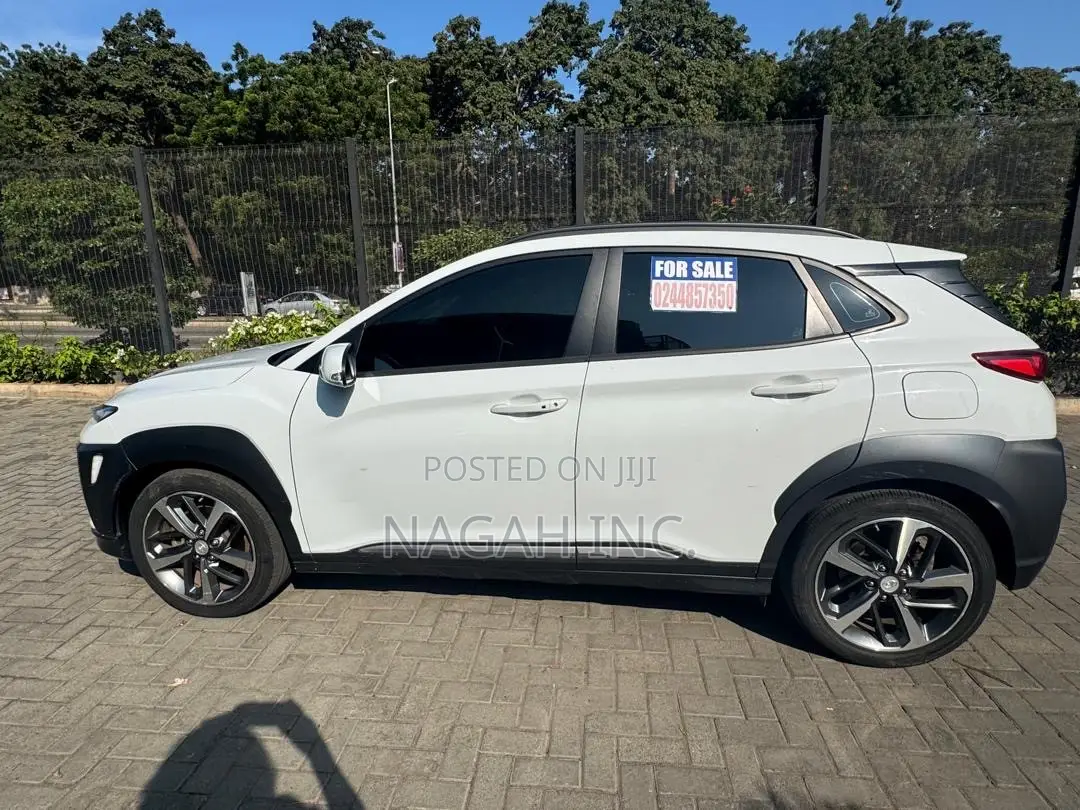 Hyundai Kona 2018 White