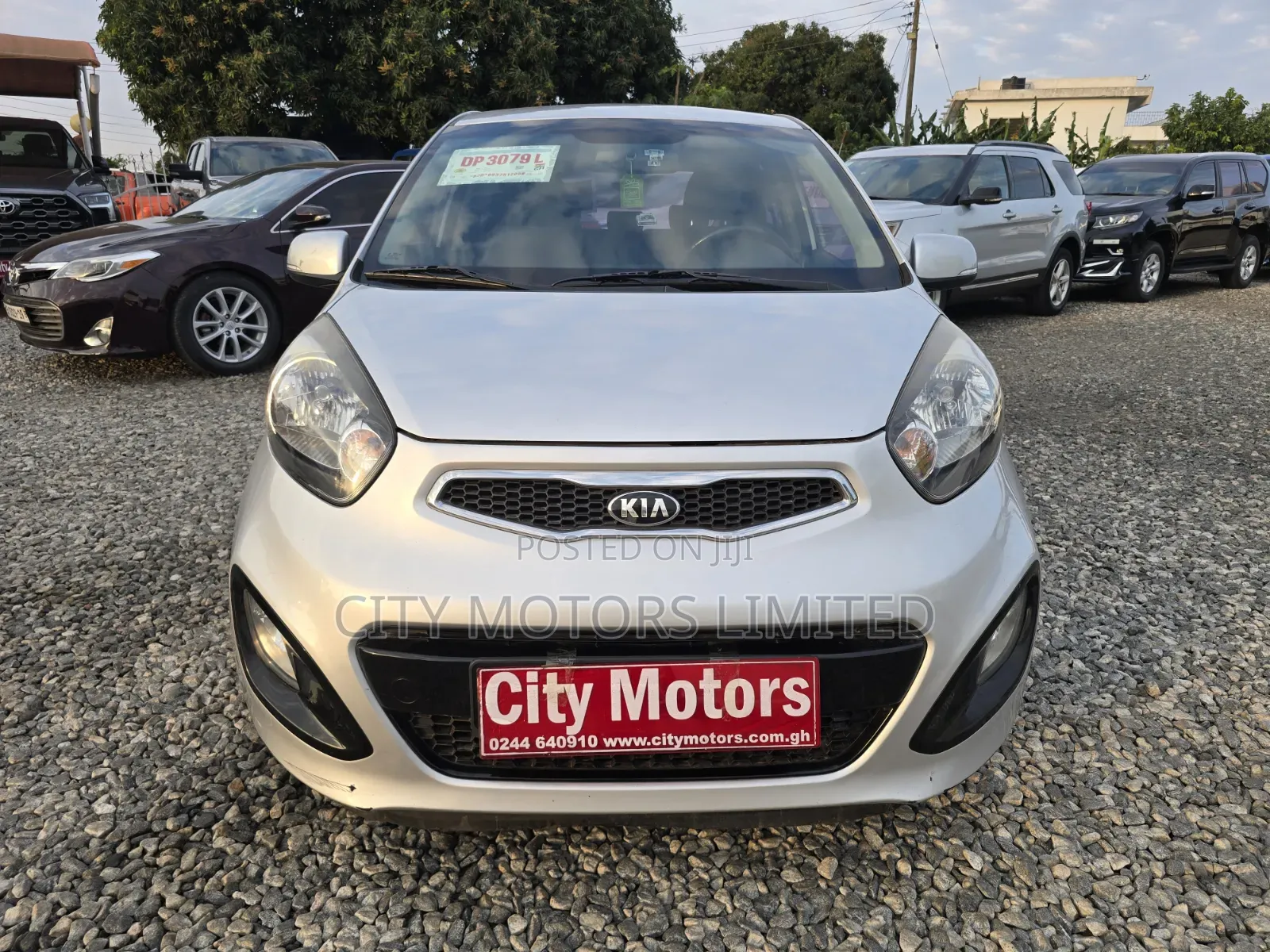 Kia Morning 2014 Silver