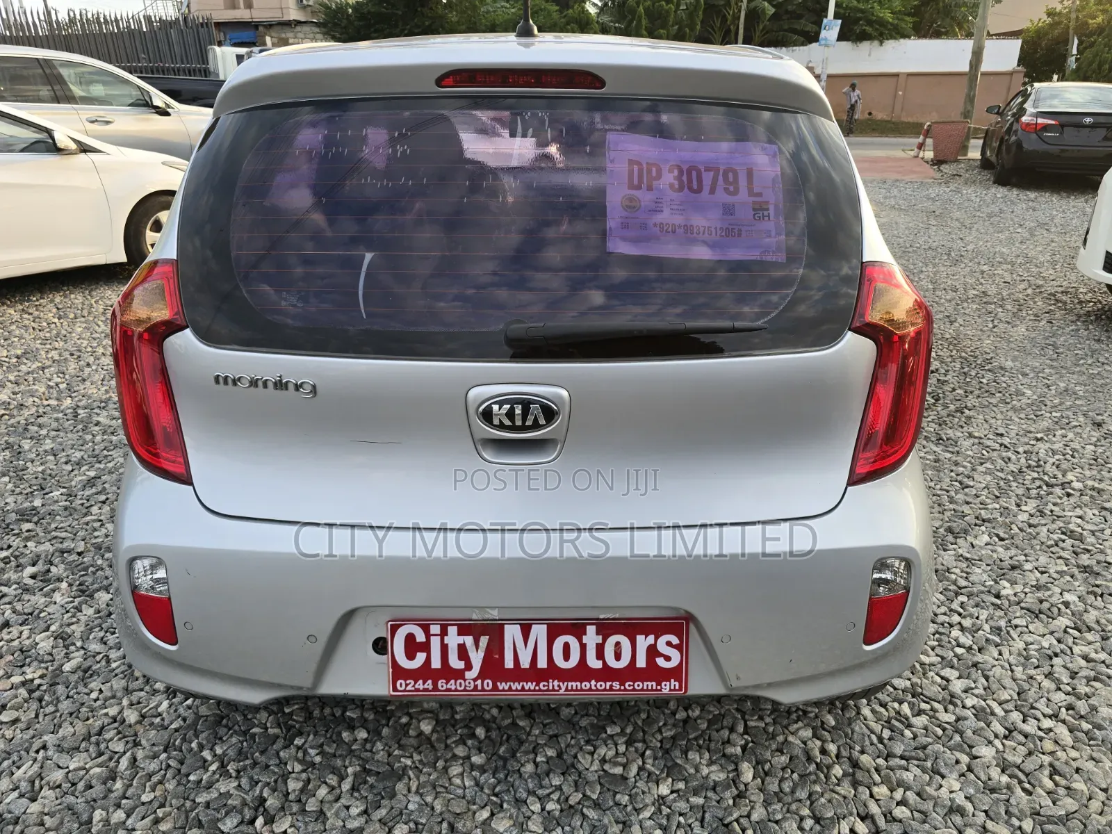 Kia Morning 2014 Silver