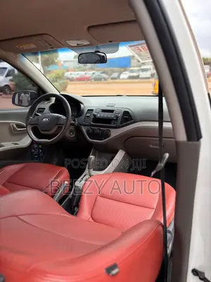 Kia Morning 2015 White