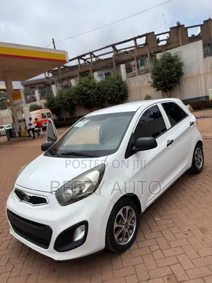 Kia Morning 2015 White