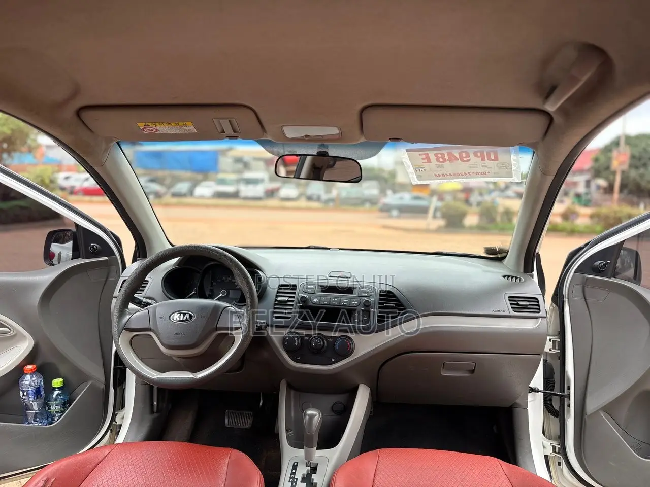 Kia Morning 2015 White