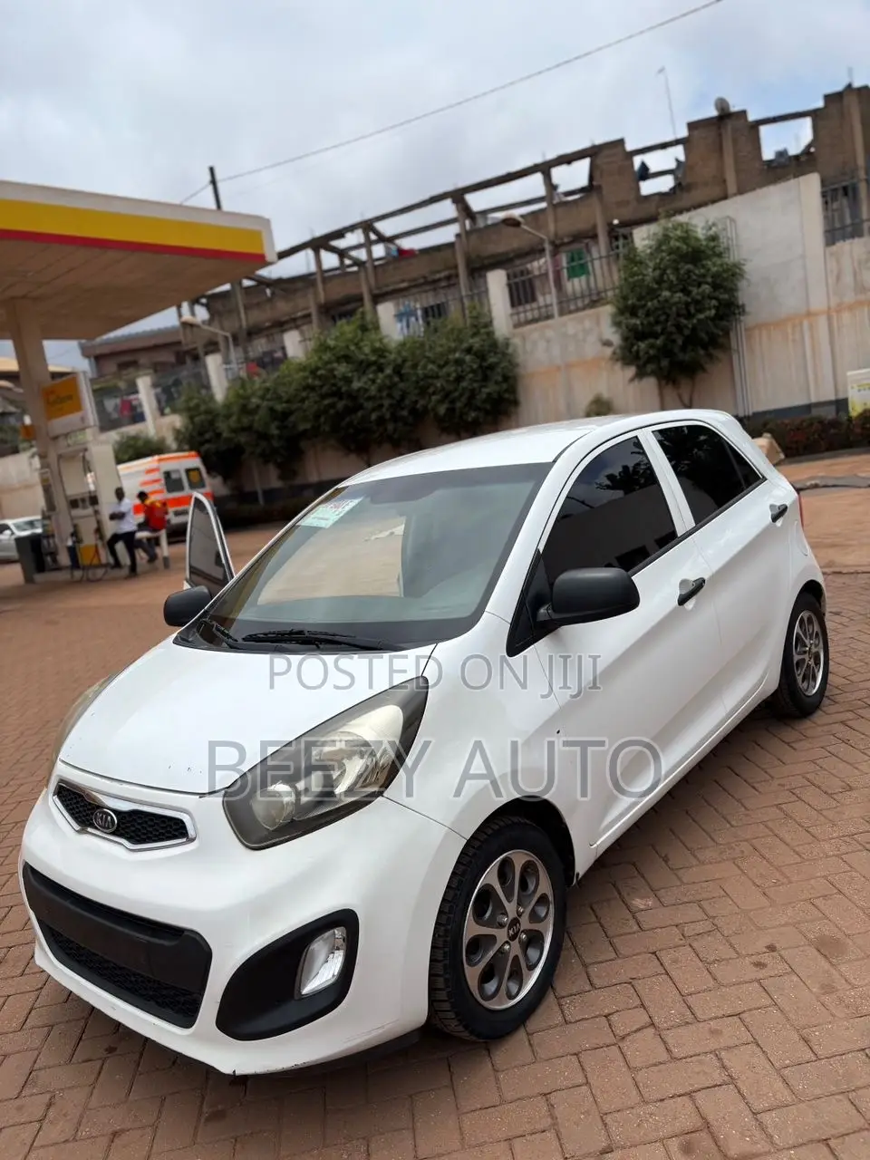 Kia Morning 2015 White