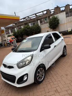 Kia Morning 2015 White