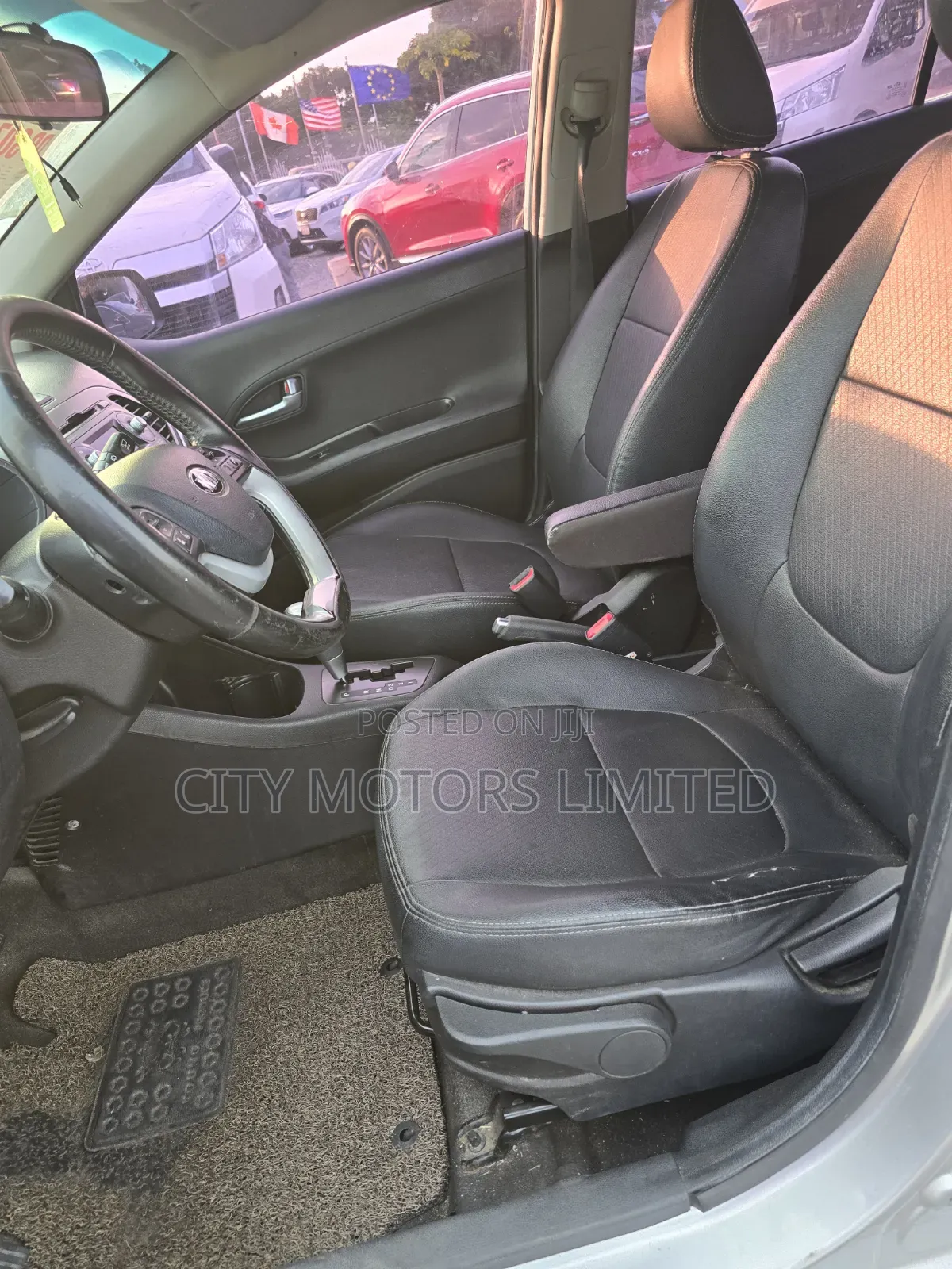Kia Morning 2014 Silver