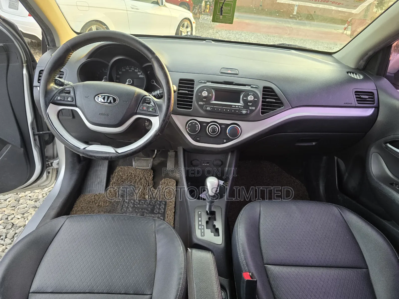 Kia Morning 2014 Silver