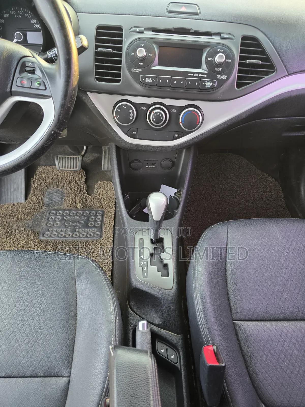 Kia Morning 2014 Silver