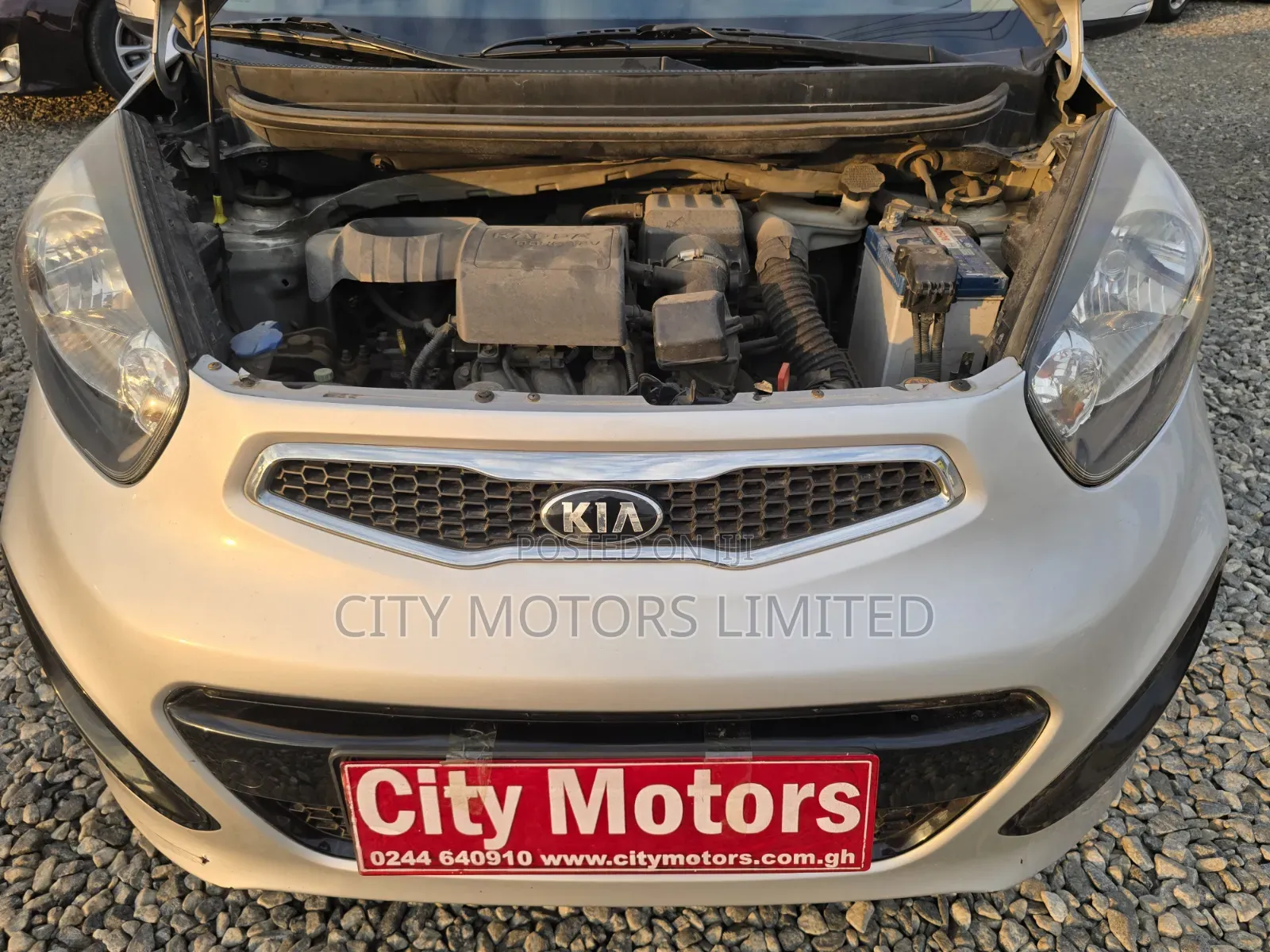 Kia Morning 2014 Silver