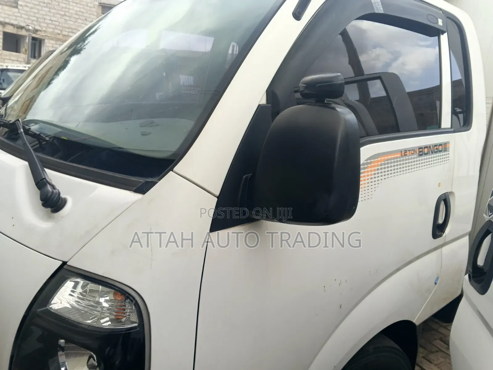 Kia Bongo Freezer 2010 White
