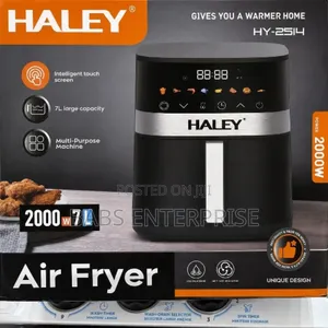 Haley Air Fryer Maker 7Ltr 2000Watt