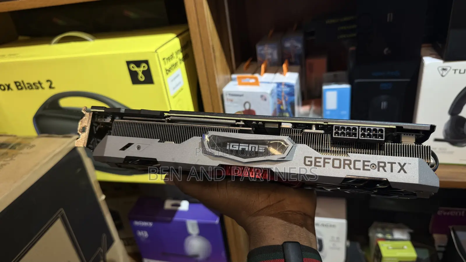 iGame RTX 2080ti 11gb Dedicated Graphics Card