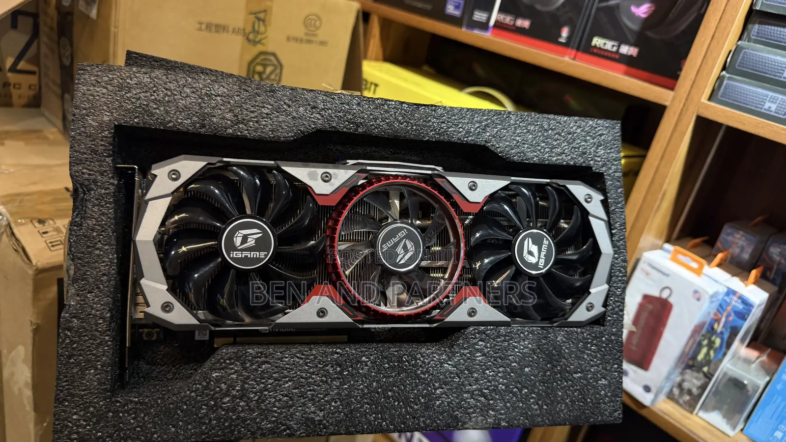 iGame RTX 2080ti 11gb Dedicated Graphics Card