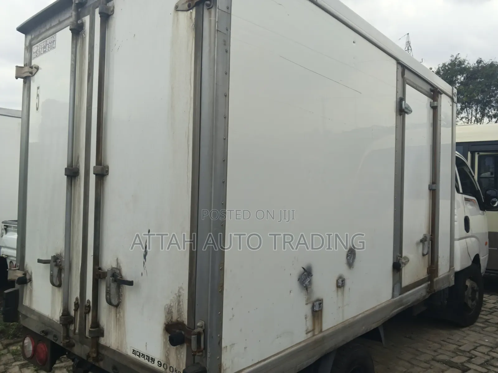 Kia Bongo Freezer 2010 White