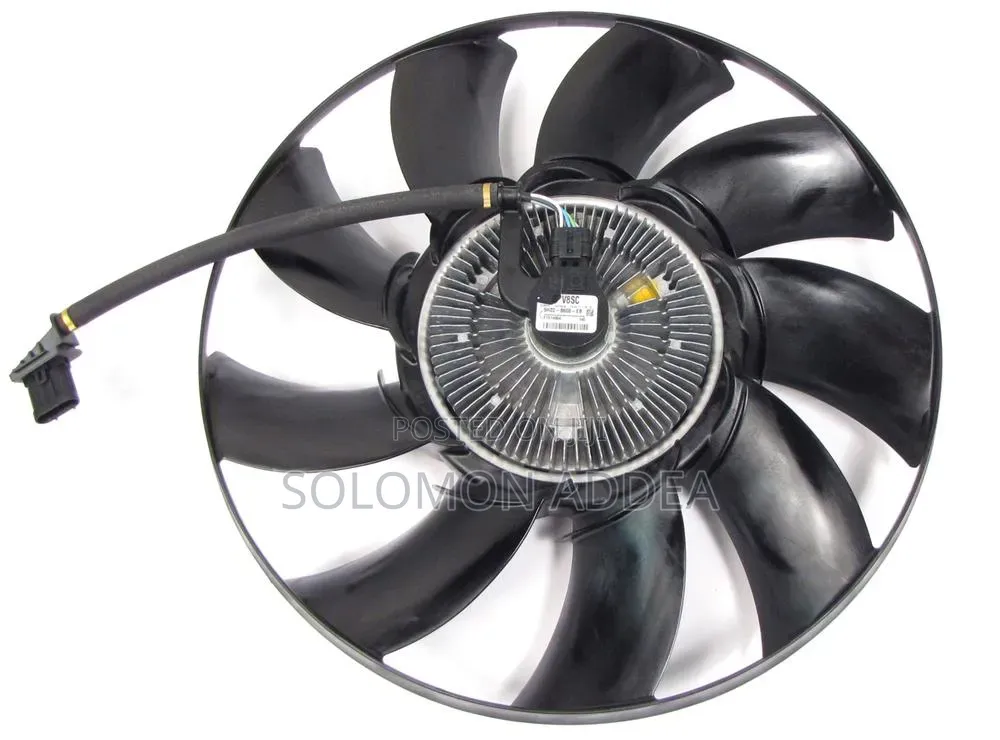 Range Rover Supercharge Viscous Fan With Clutch