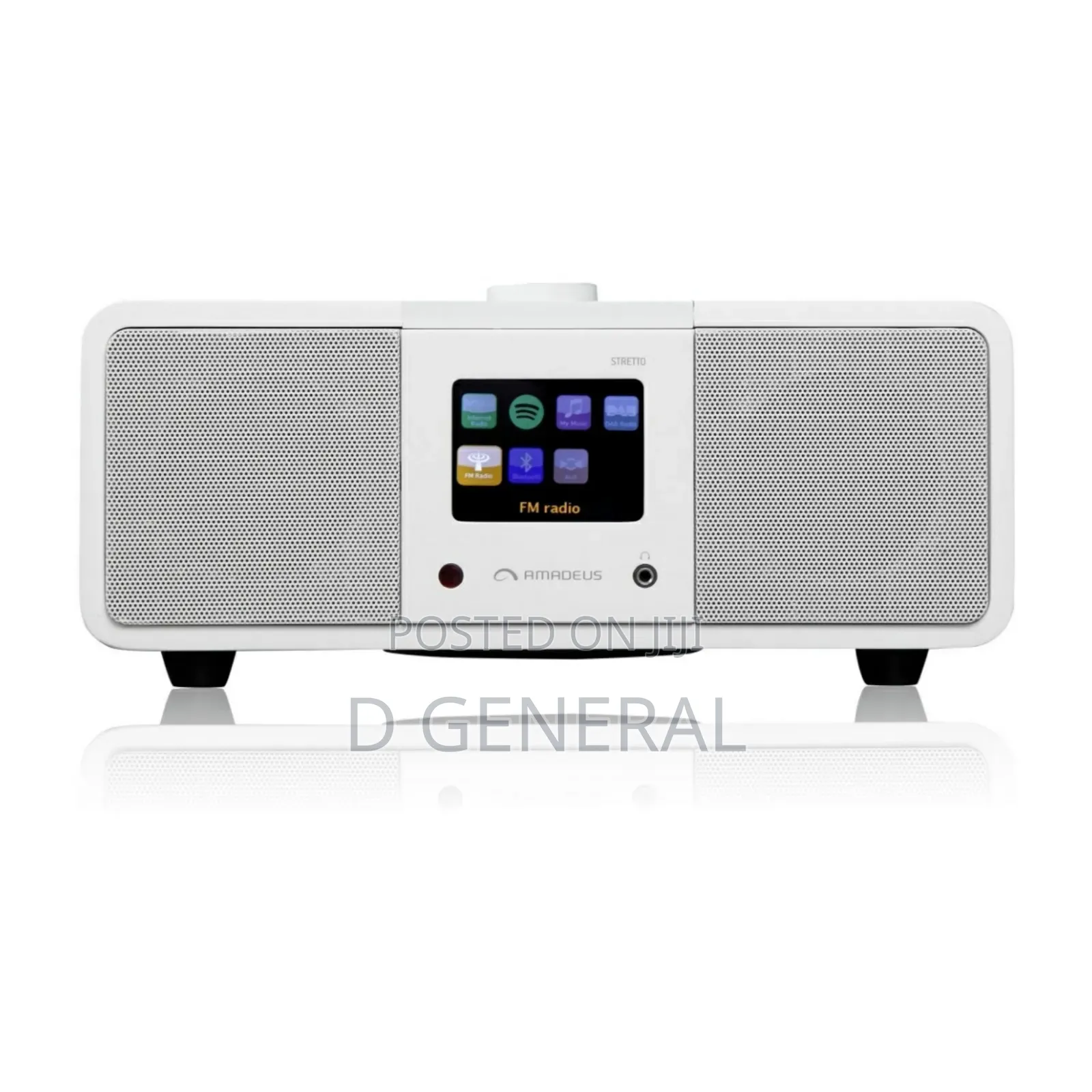 Amadeus Stretto DAB+ Internet Radio