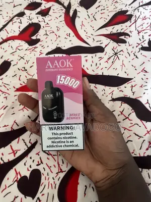 AAOK Vapes Different Experience