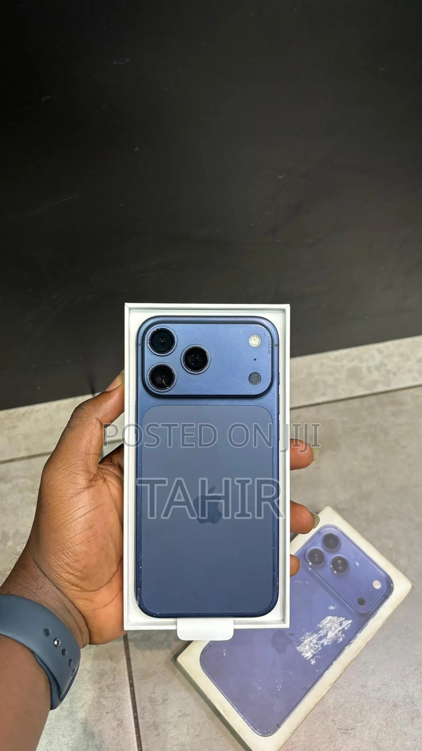 Apple iPhone 17 Pro 256 GB Blue