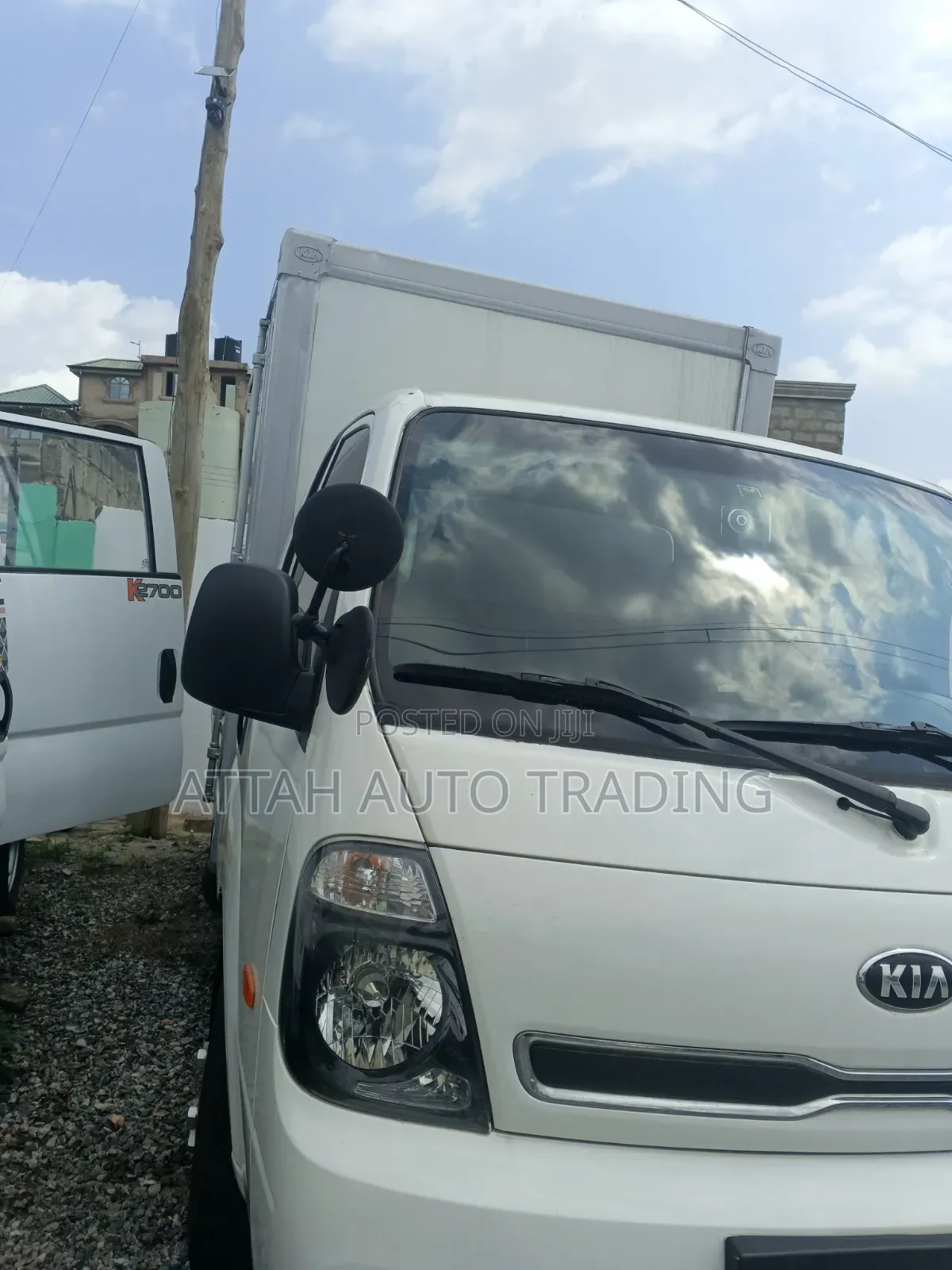 Kia Bongo Box 2010 White for Sale