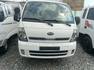 Kia Bongo Box 2010 White for Sale
