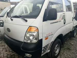Kia Bongo Box 2010 White for Sale
