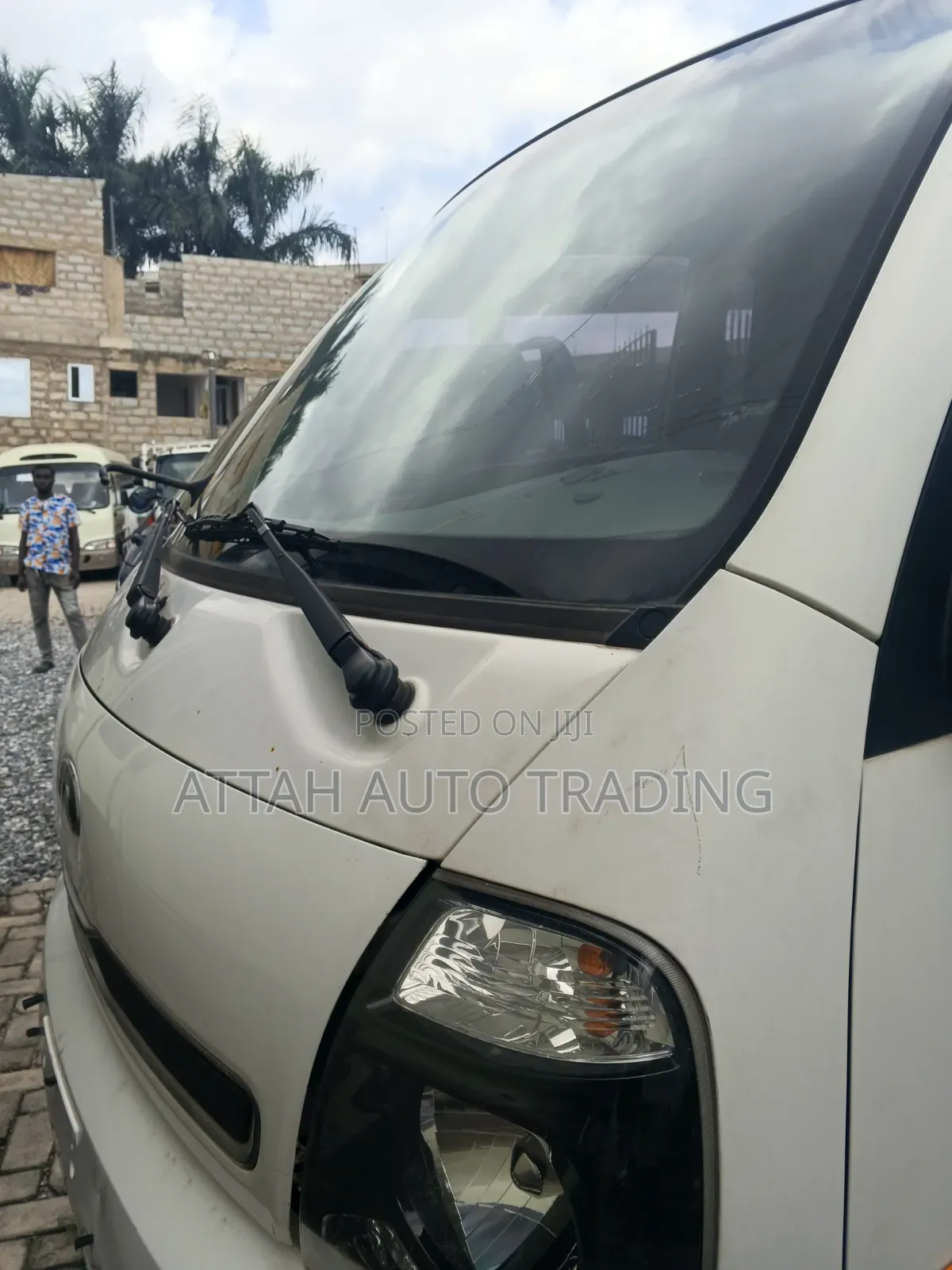 Kia Bongo Box 2010 White for Sale
