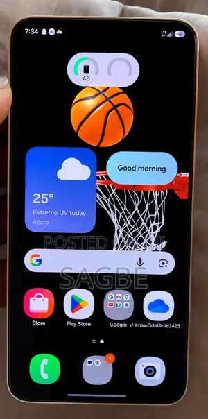 Samsung Galaxy S25 256 GB Rose Gold