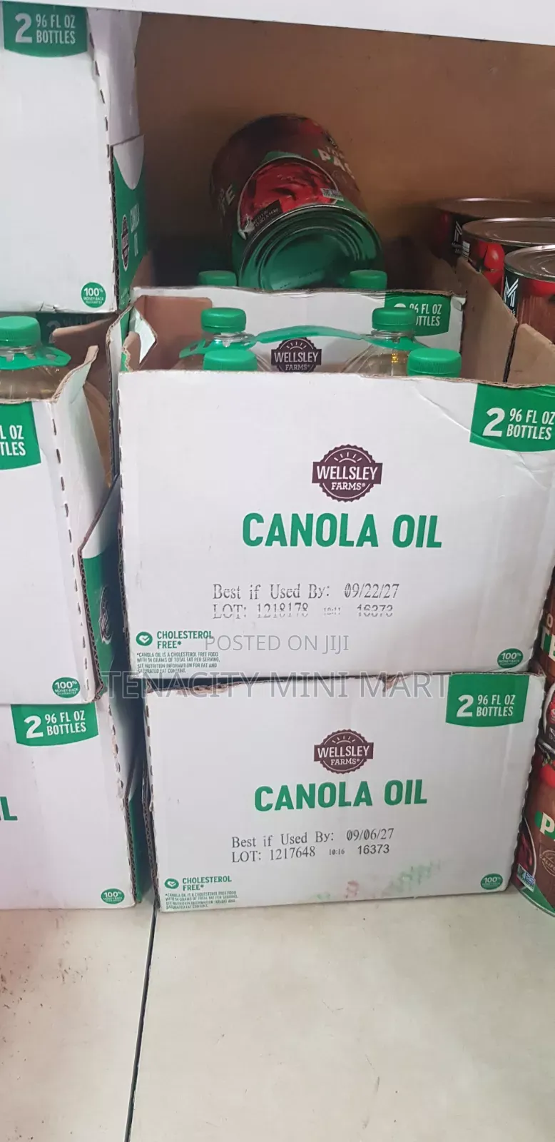 Wellsley Farms Canola Oil