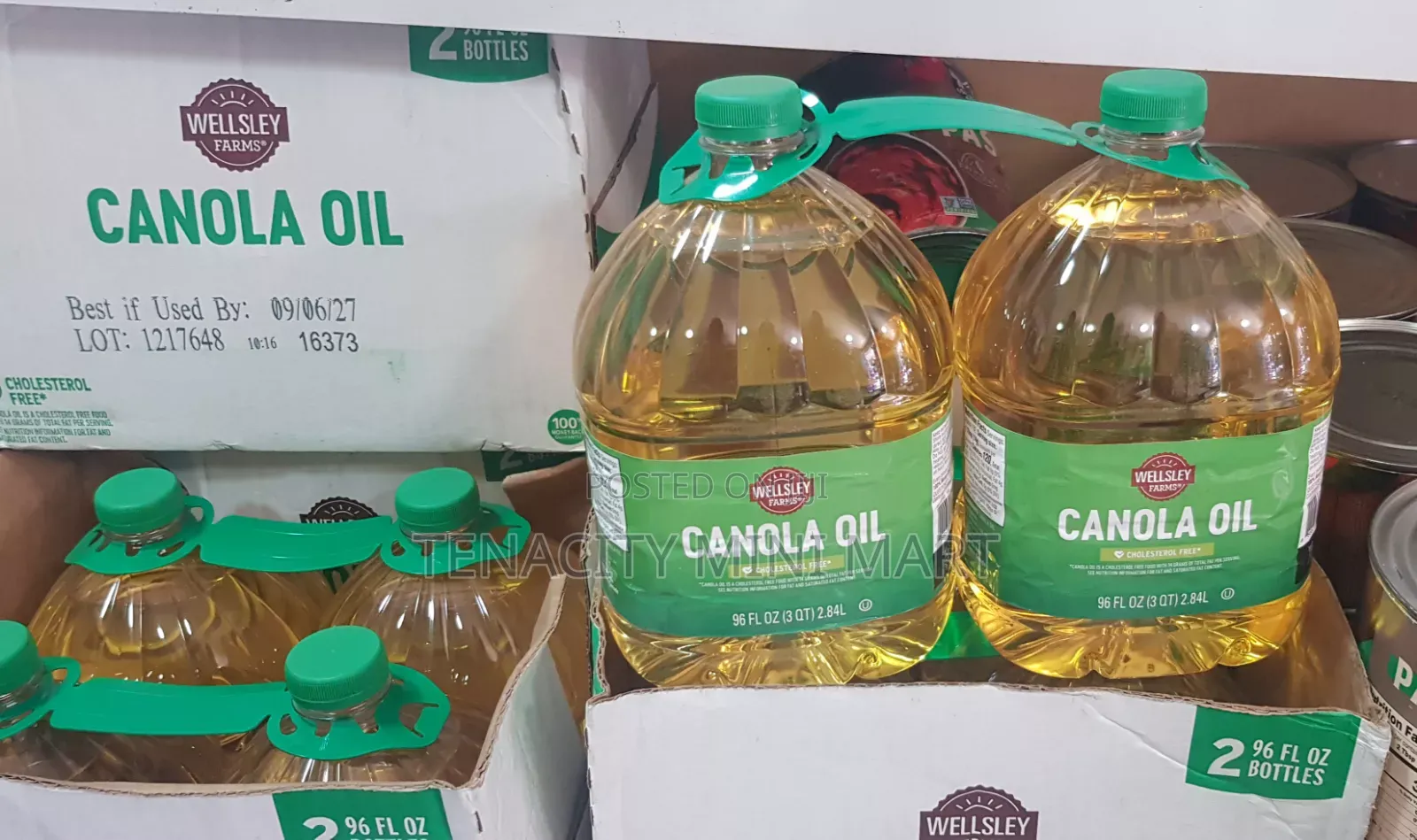 Wellsley Farms Canola Oil