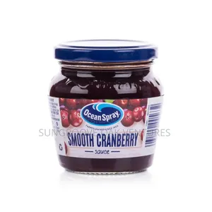 Organic Cranberry Sauce (Smooth and Whole) 300g