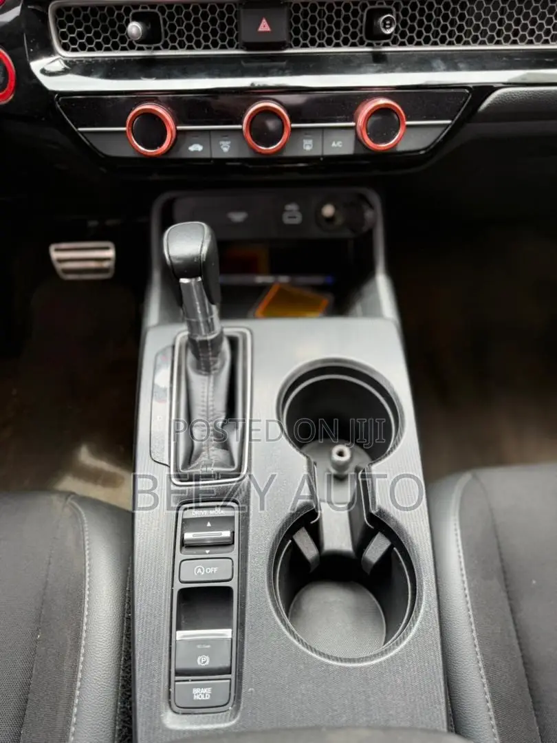 Honda Civic Sport CVT 2024 White