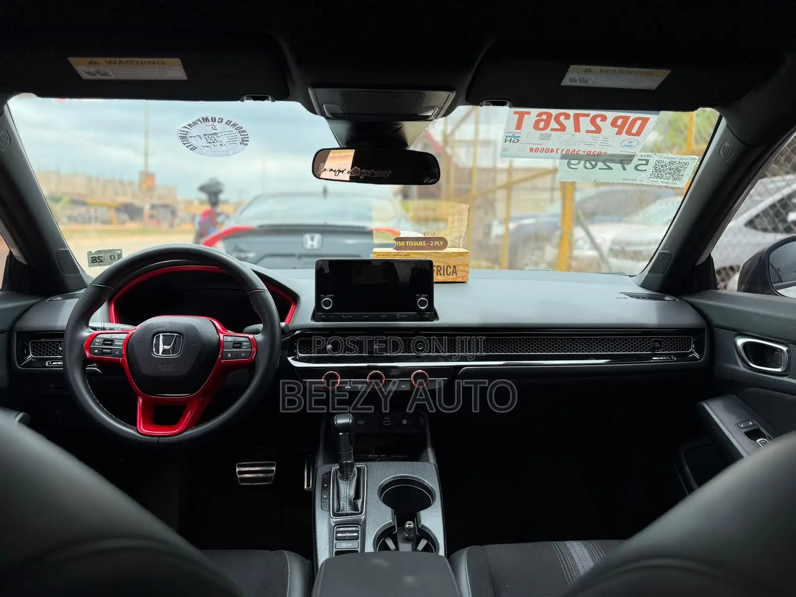 Honda Civic Sport CVT 2024 White