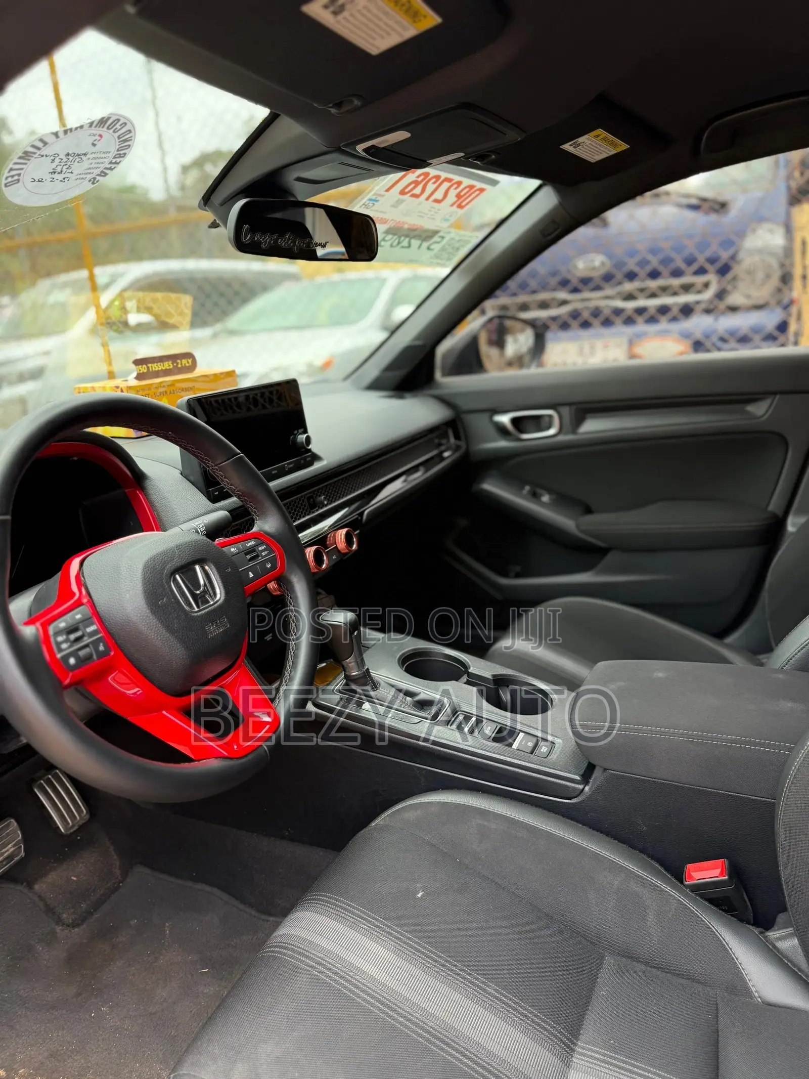 Honda Civic Sport CVT 2024 White
