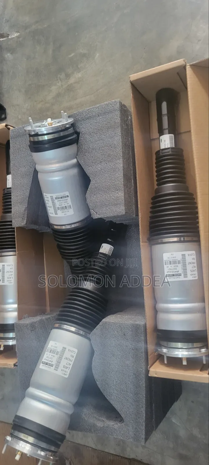 Shock Absorber Rover L404 / L405 - Electronic Air Suspension